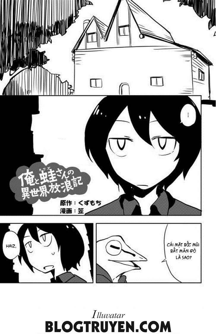 Ore To Kawazu-San No Isekai Hourouki Chương 8 Ảnh 4