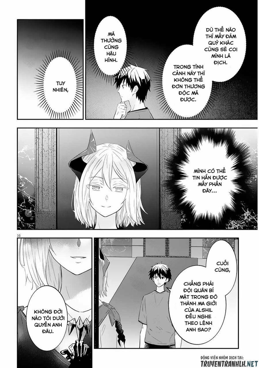 Maou Ni Natte Node, Dungeon Tsukutte Jingai Musume To Honobono Suru Chương 52 Ảnh 19