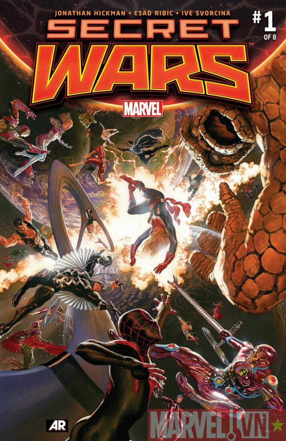 Secret Wars Chương 1 Ảnh 2