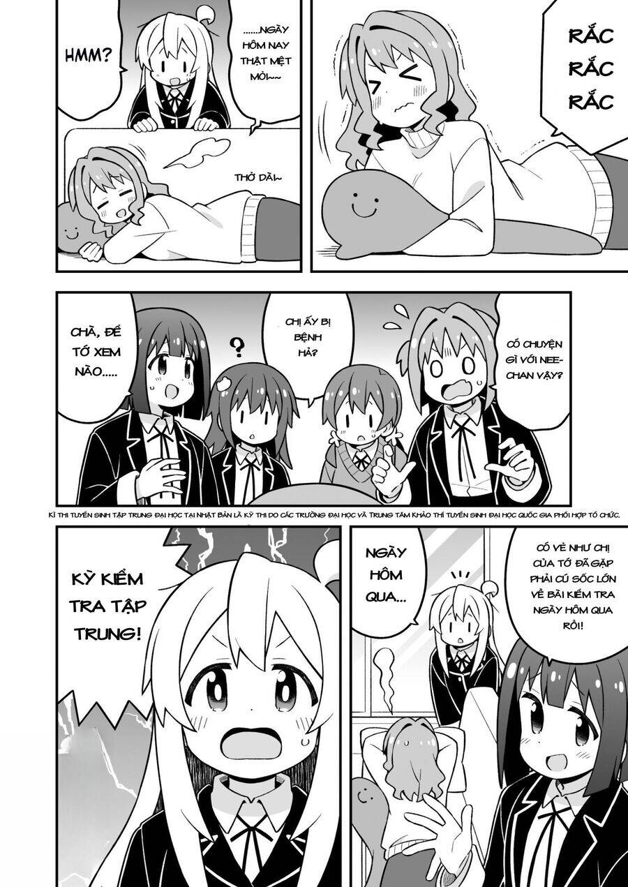 Onii-Chan Wa Oshimai Chương 86 Ảnh 9