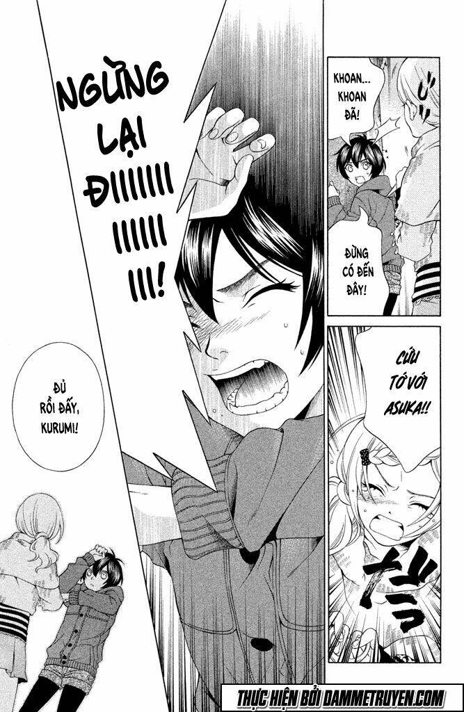 Gakuen Densetsu Hasami Onna Chương 4 Ảnh 20