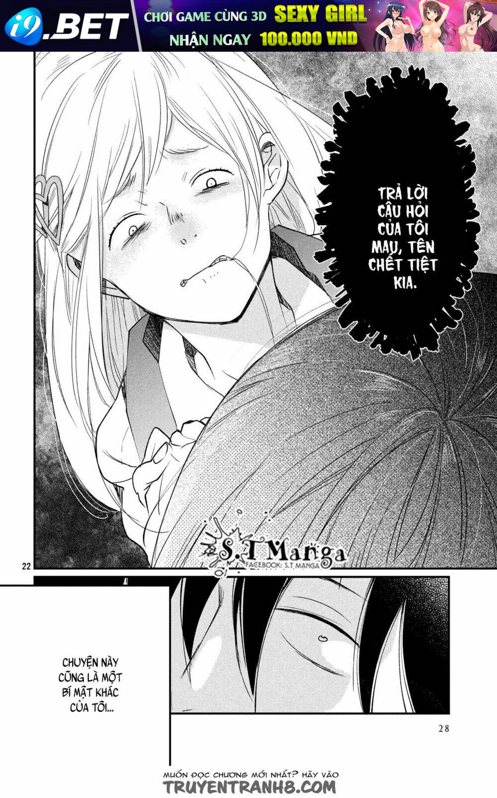 Inuwashi Momo Wa Yuruganai Chương 1 Ảnh 23