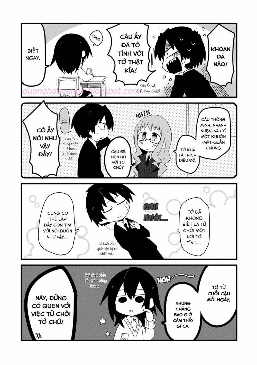 Why Naitou (Season 1) Chương 13.5 Ảnh 35