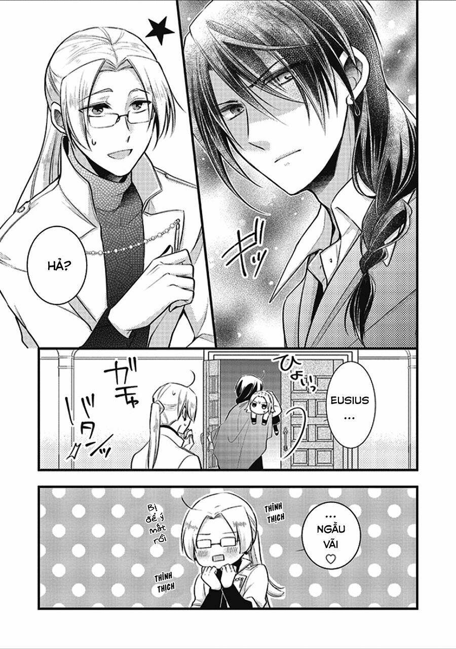 Rakumei Majo To Toki Wo Kakeru Danna-Sama No Shinanai Konyaku Shi Chương 3 Ảnh 20