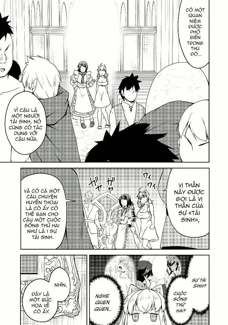 Sakyubasu Ni Tensei Shitanode Miruku O Shiborimasu Chương 17 Ảnh 15