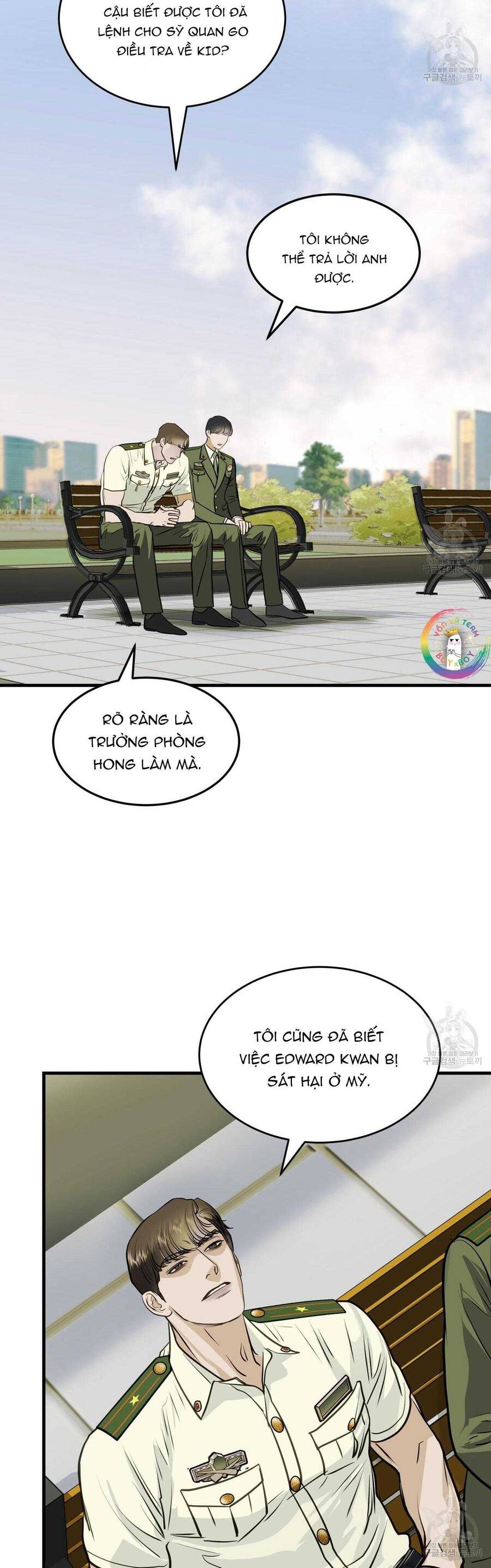 Người Lạ Trong Gương Chương 16 Ảnh 36