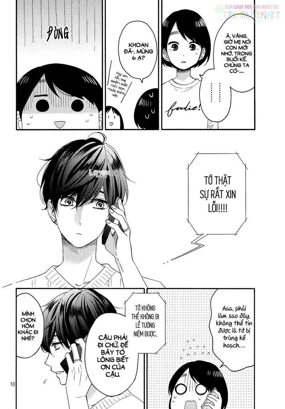 Hananoi-Kun Và Căn Bệnh Tình Yêu Chương 16 Ảnh 14