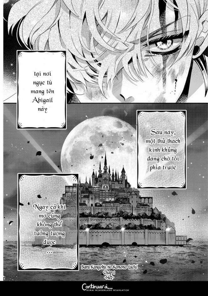 Bara Kangoku No Kemono-Tachi Chương 1 Ảnh 45