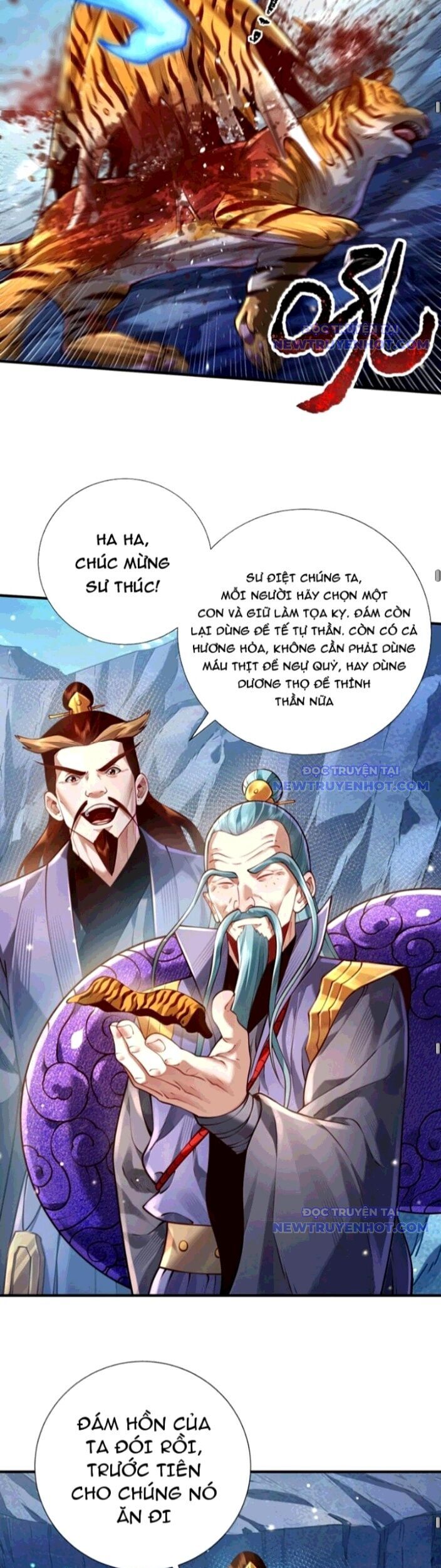 Bói Toán Mà Thôi, Cửu Vĩ Yêu Đế Sao Lại Thành Nương Tử Ta?! Chương 76 Ảnh 36
