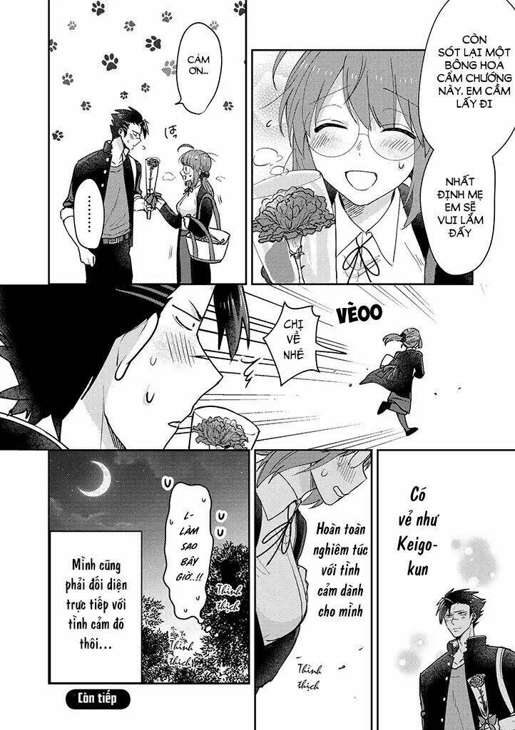 Kowamote Kokosei To Jimiko-San Chương 5 Ảnh 22