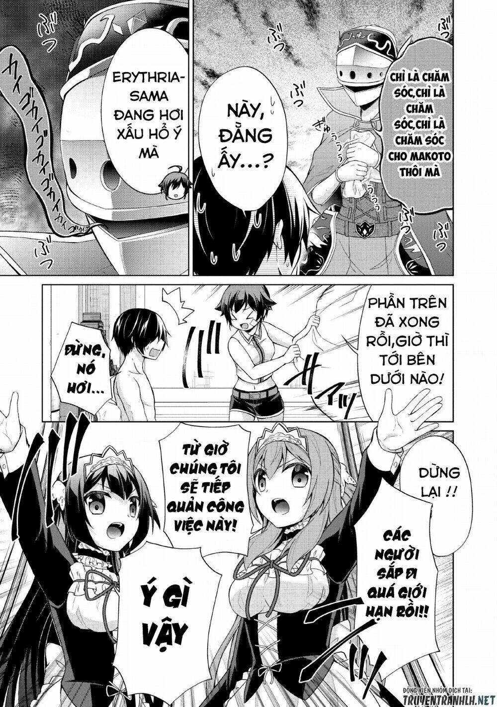Shingan No Yuusha Chương 28 Ảnh 18