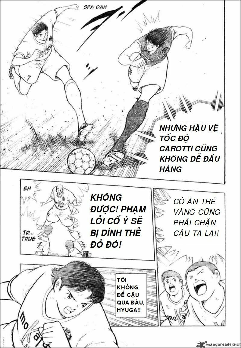 Captain Tsubasa : Trận Chiến Liên Đoàn Italy Chương 5 Ảnh 5