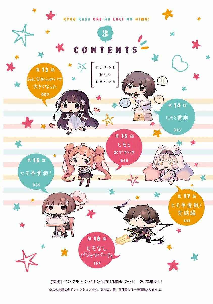 Kyou Kara Ore Wa Loli No Himo! Chương 18.5 Ảnh 4