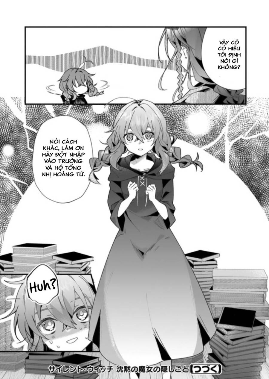Silent Witch: Chinmoku No Majo No Kakushigoto Chương 1 Ảnh 23