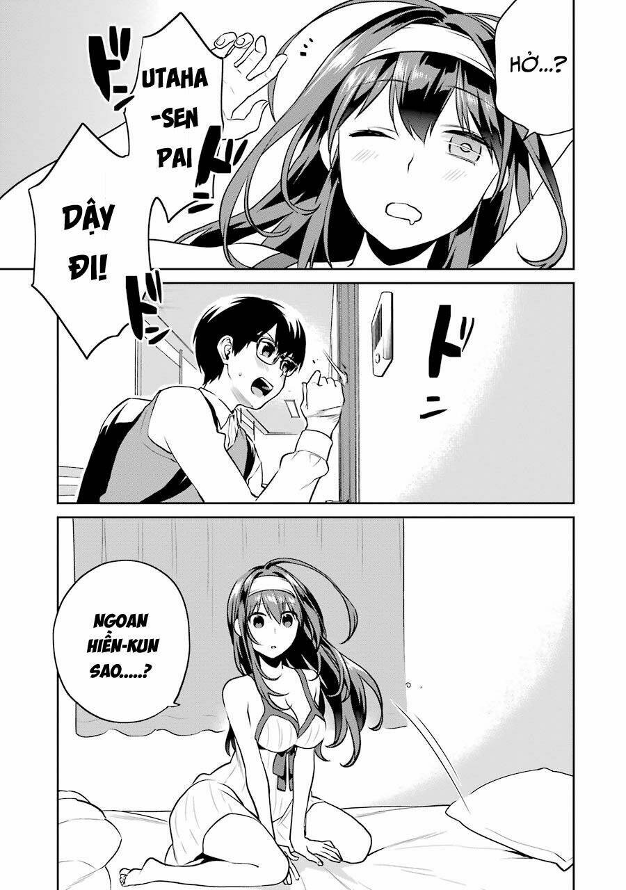 Saenai Kanojo No Sodatekata - Koisuru Metronome Chương 41 Ảnh 21