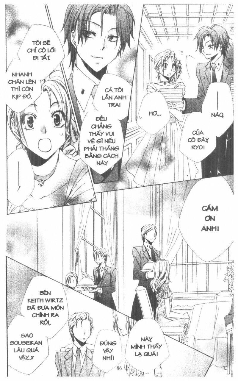 Lớp Học Quản Gia - Shitsuji-Sama No Okiniiri Chương 34 Ảnh 35