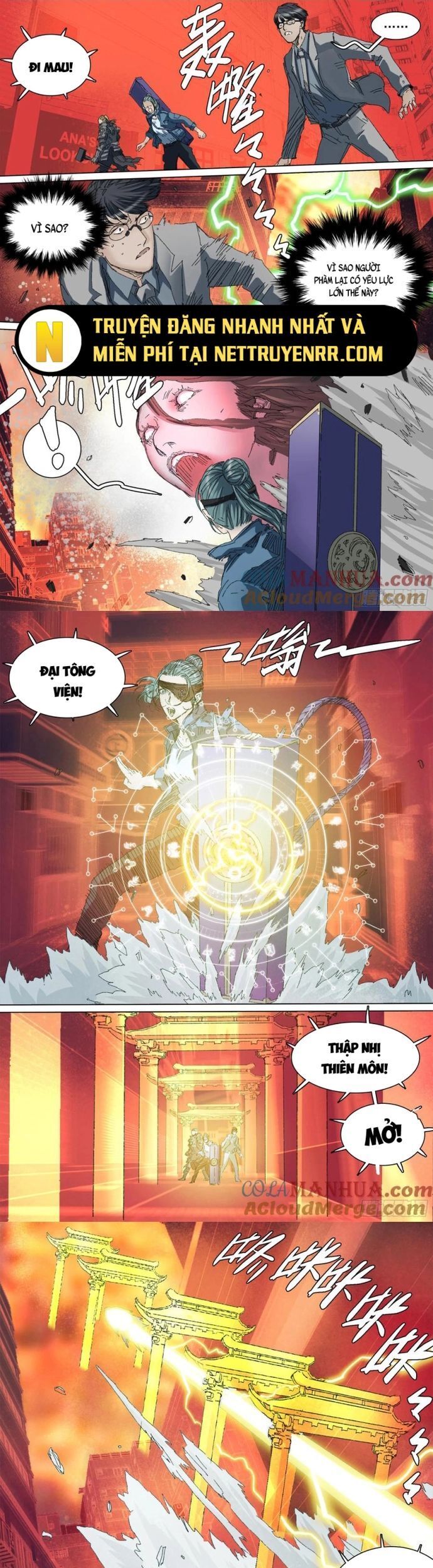 Sơn Thượng Chi Nhân Chương 146 Ảnh 7