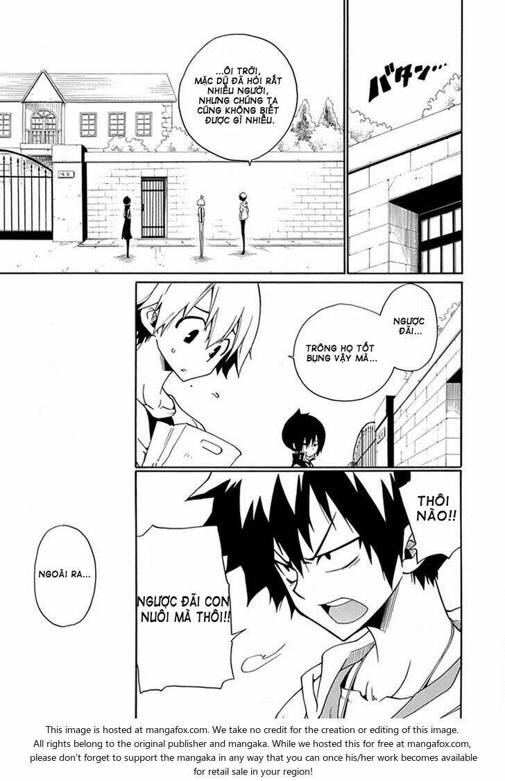 Kuro No Tantei Chương 15.2 Ảnh 16