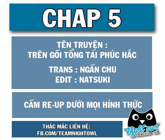 Trên Gối Của Chủ Tịch Ác Ma Chương 5 Ảnh 2