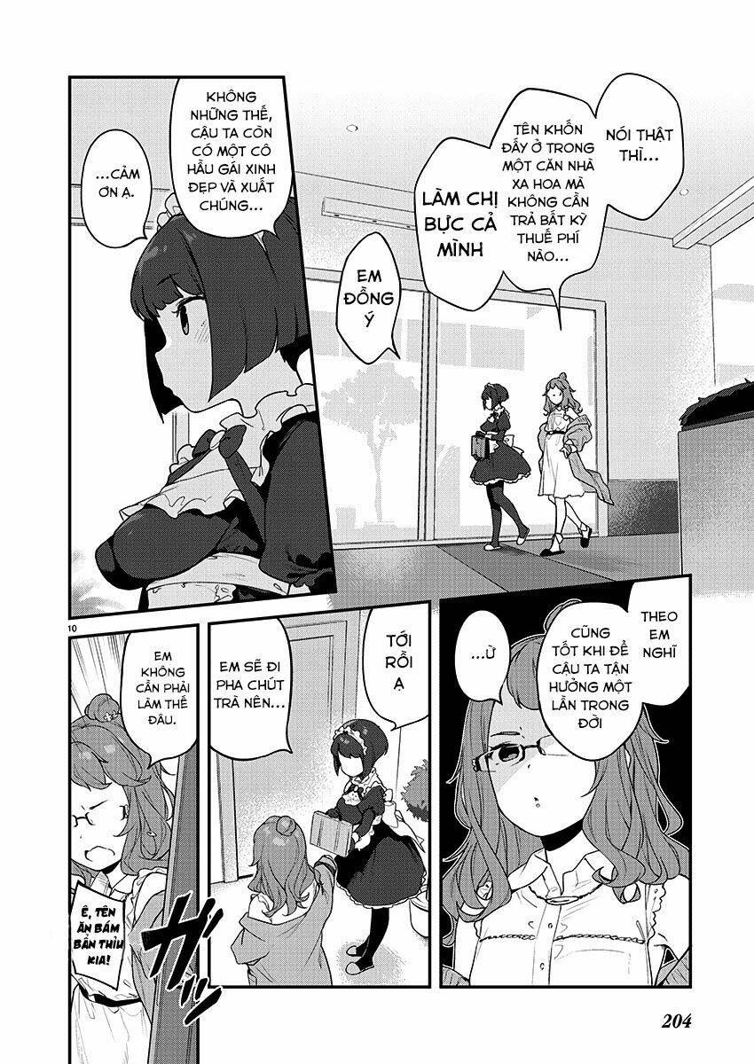 Kyou Kara Ore Wa Loli No Himo! Chương 19 Ảnh 15