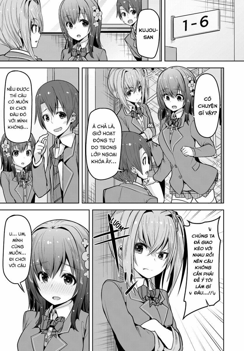 Koukando Ga Mieru You Ni Natta N Daga, Hiroine Ga Count Stop Shiteiru Ken Chương 4 Ảnh 19