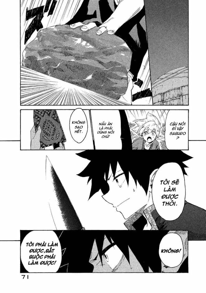 Mazumeshi Elf To Youbokugurashi Chương 2 Ảnh 24