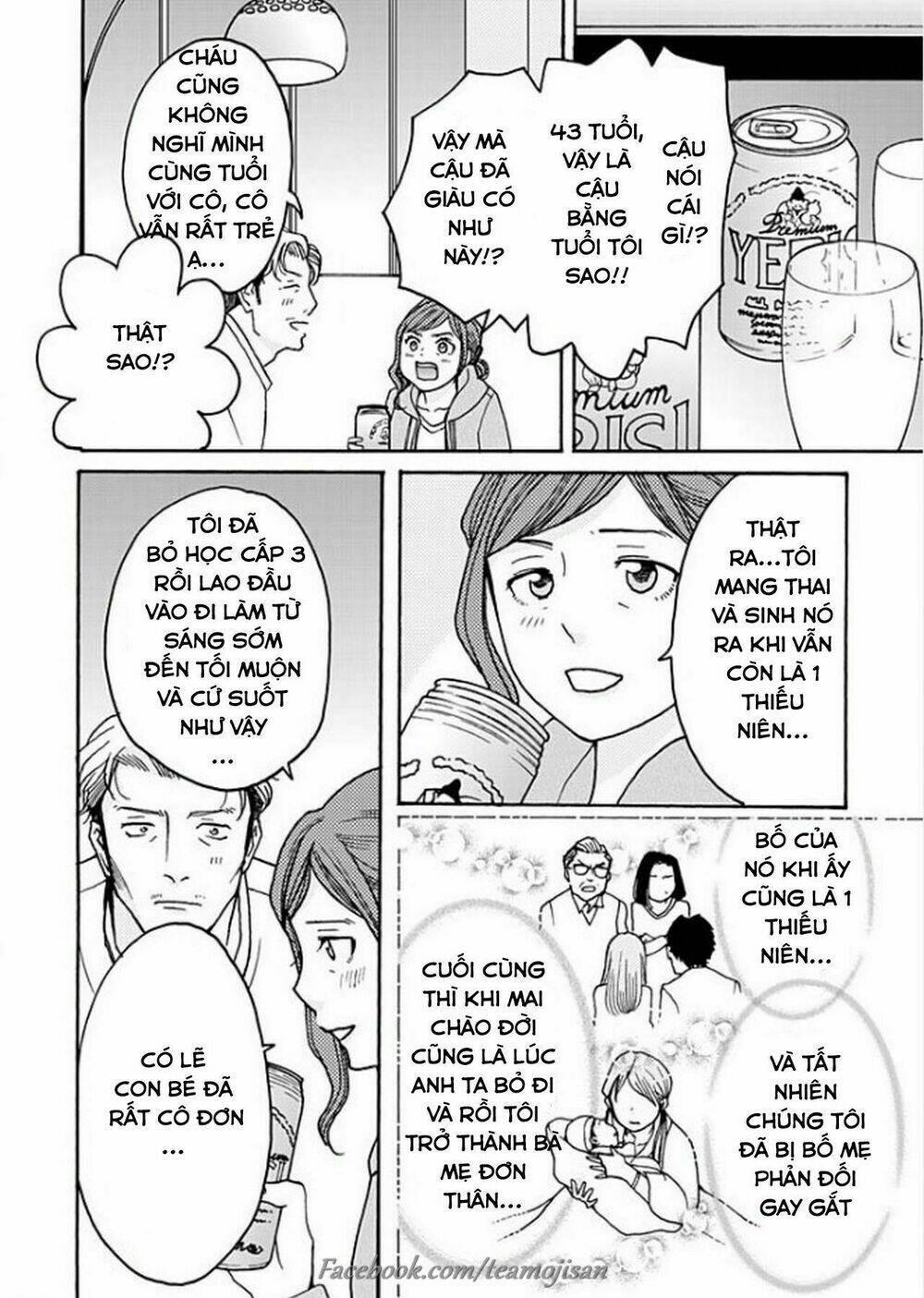 8 Oku Kasegu 43-Sai No Koi Chương 5 Ảnh 5