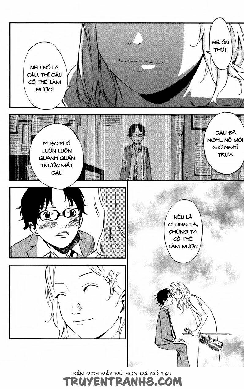 Shigatsu Wa Kimi No Uso - Noob Fansub Chương 5 Ảnh 24