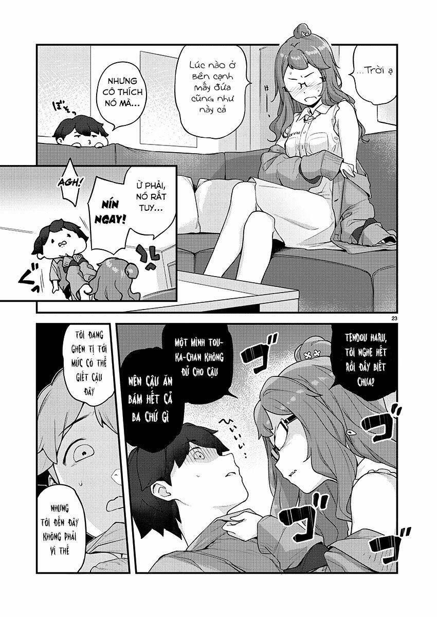 Kyou Kara Ore Wa Loli No Himo! Chương 19 Ảnh 28
