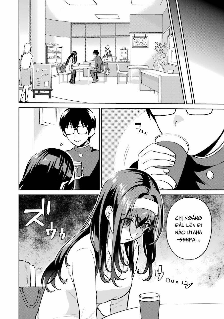 Saenai Kanojo No Sodatekata - Koisuru Metronome Chương 42 Ảnh 17
