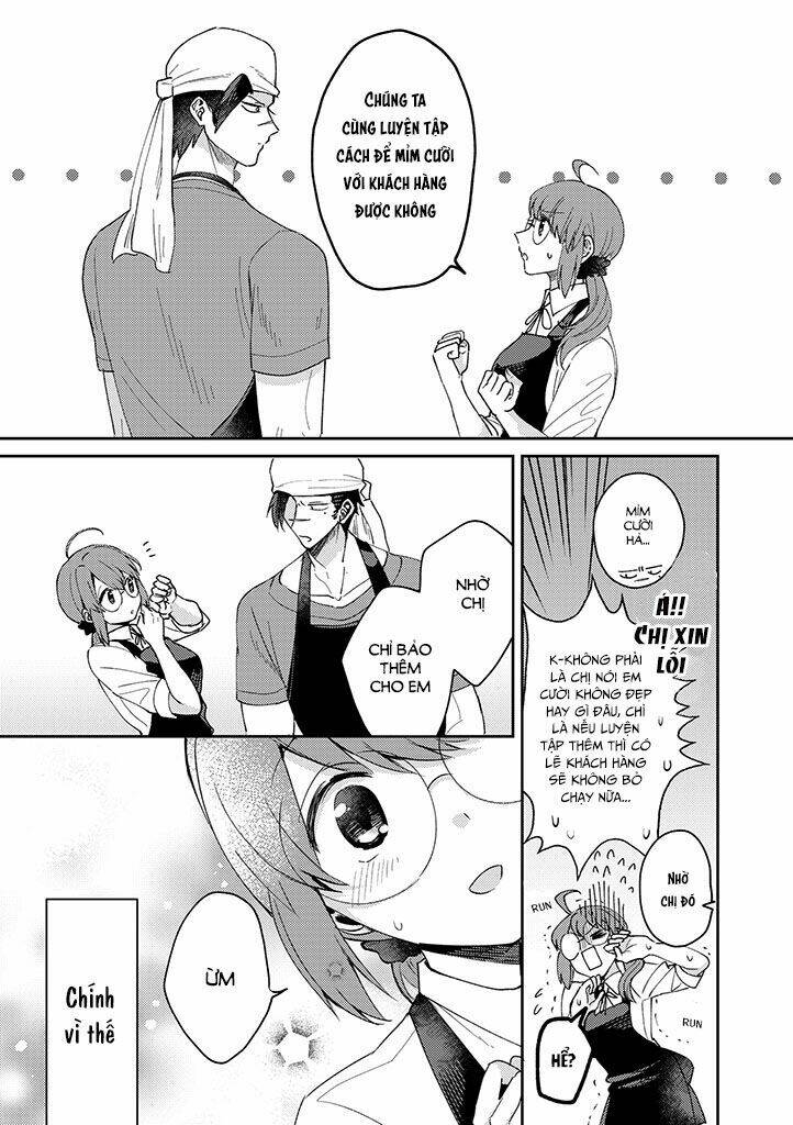 Kowamote Kokosei To Jimiko-San Chương 3 Ảnh 5