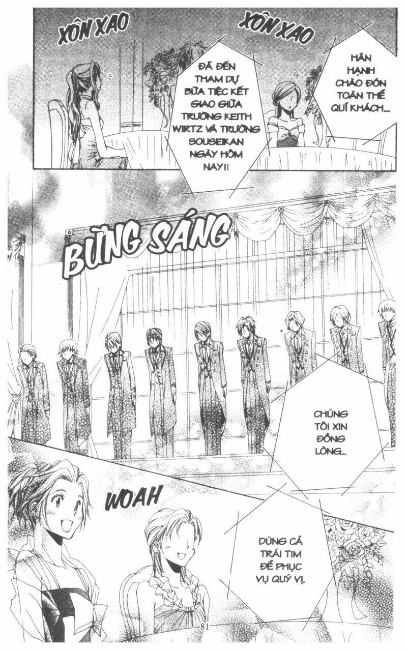 Lớp Học Quản Gia - Shitsuji-Sama No Okiniiri Chương 34 Ảnh 30