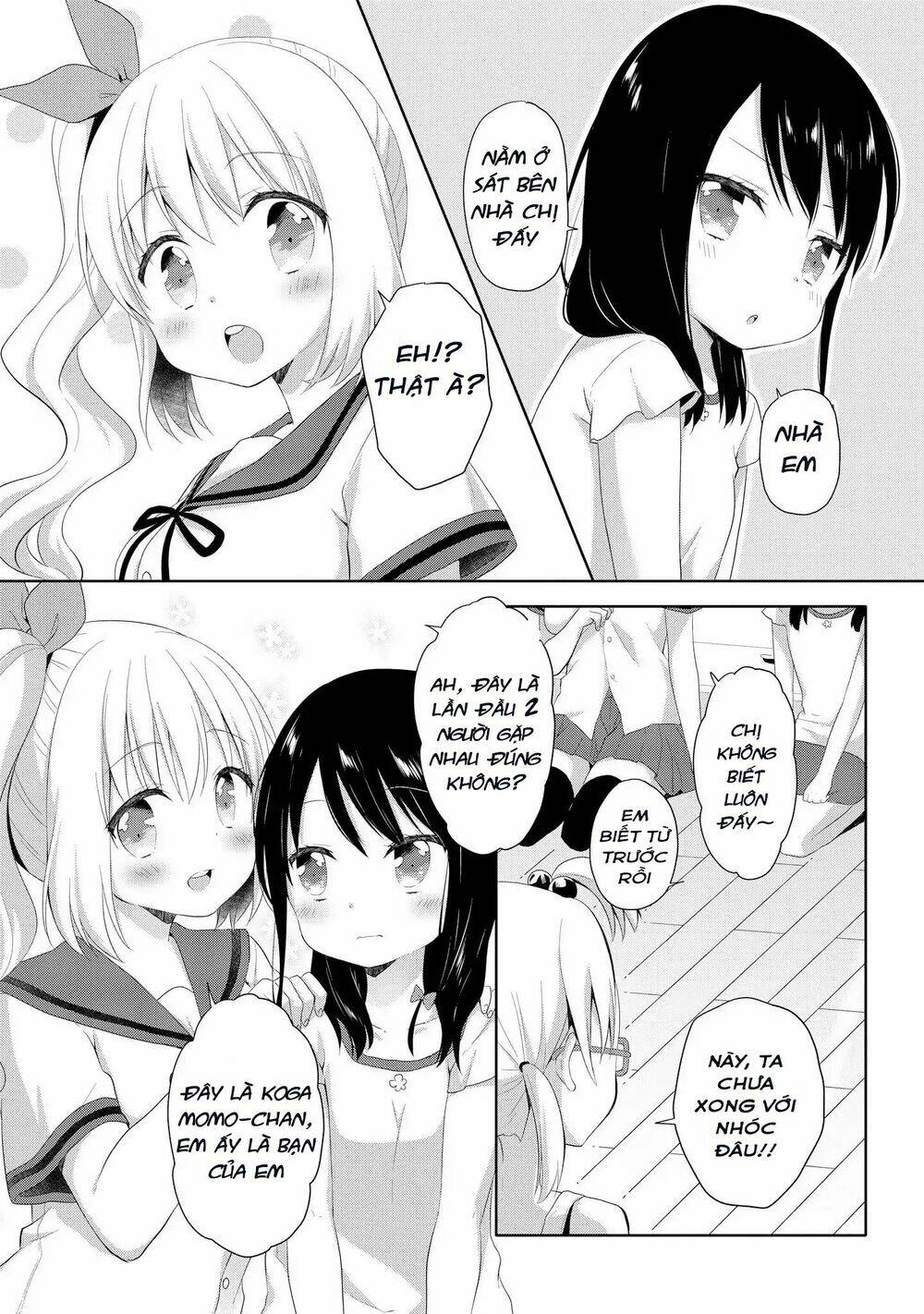 Joshikousei To Ouji Chan Chương 2 Ảnh 6