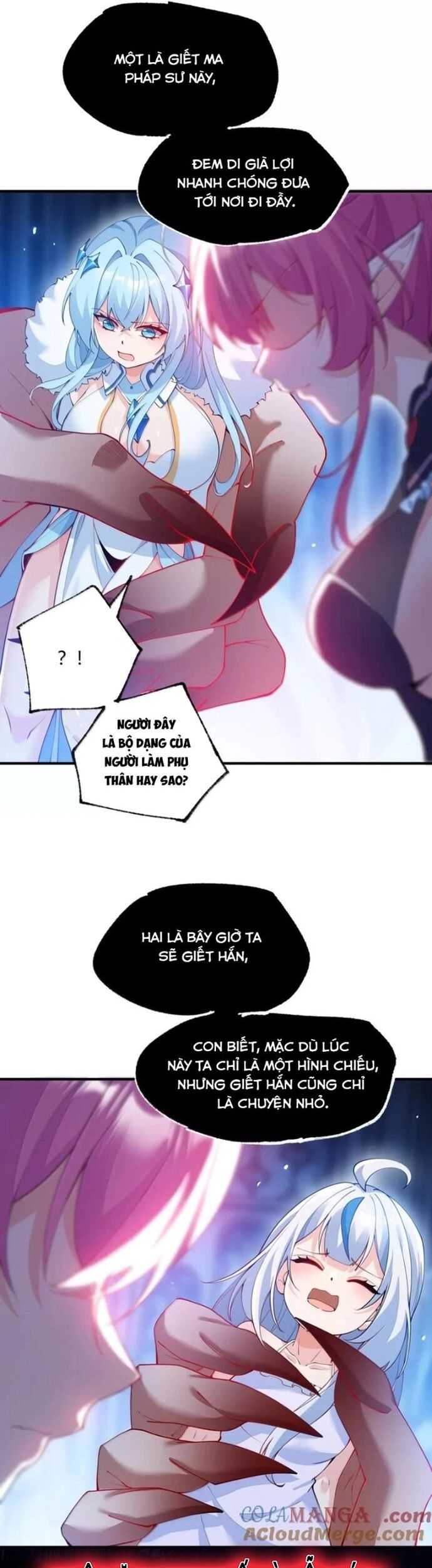 Trời Sinh Mị Cốt, Ta Bị Đồ Nhi Yandere Để Mắt Tới Chương 57 Ảnh 25