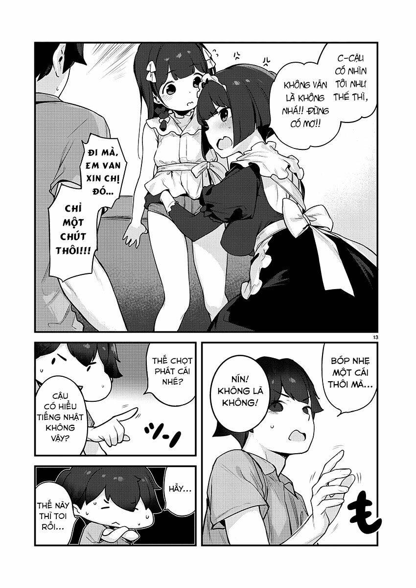 Kyou Kara Ore Wa Loli No Himo! Chương 20 Ảnh 17