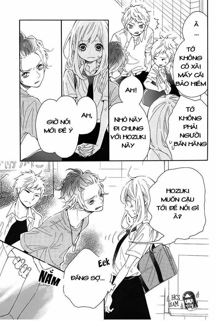 Koisuru Harinezumi Chương 11 Ảnh 37