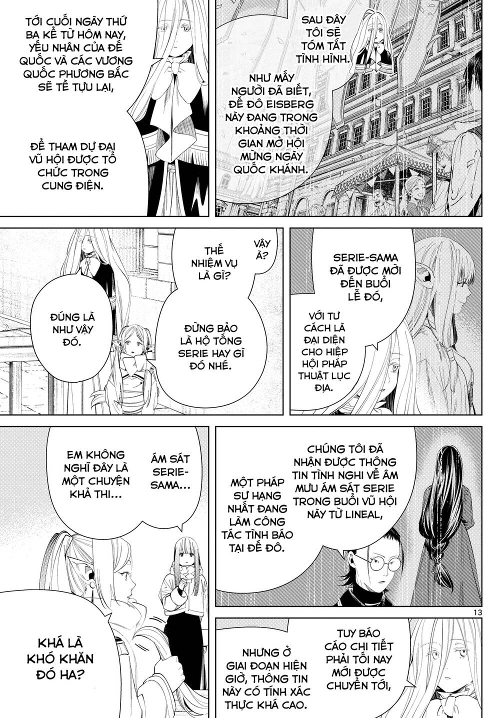 Sousou No Frieren Chương 126 Ảnh 17