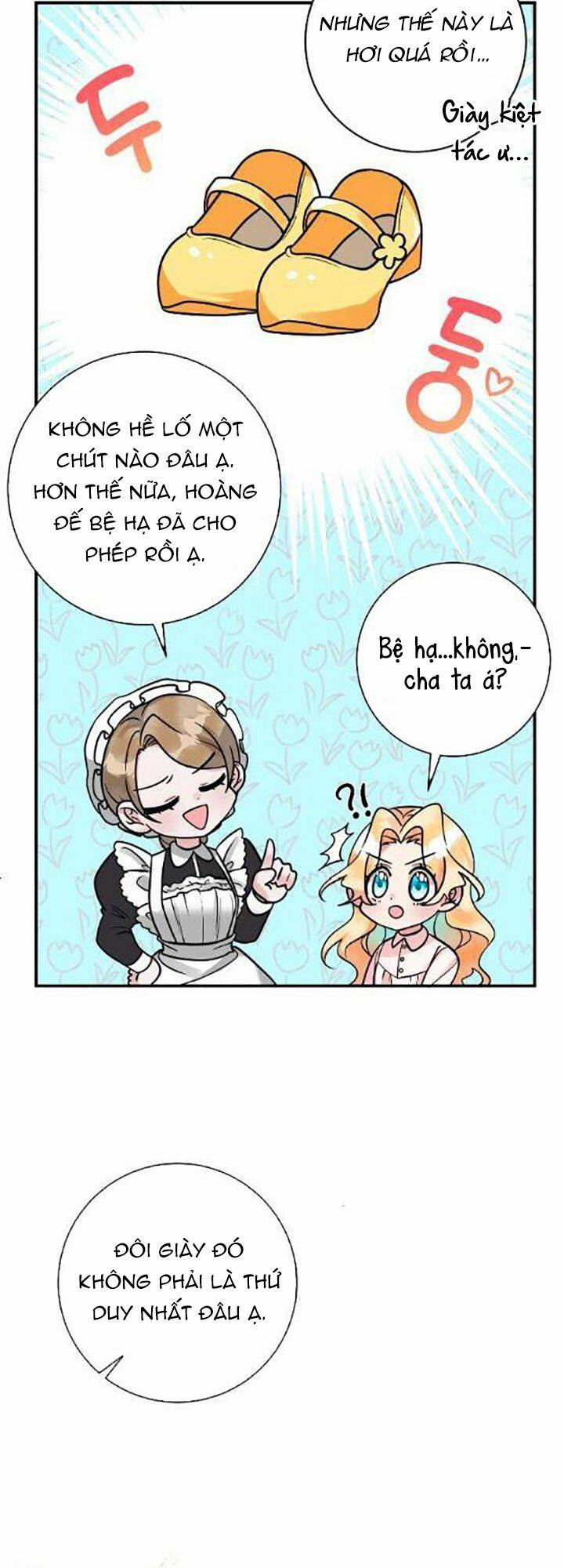 Đứa Bé Con Tin Thật Dễ Thương Chương 8 Ảnh 10
