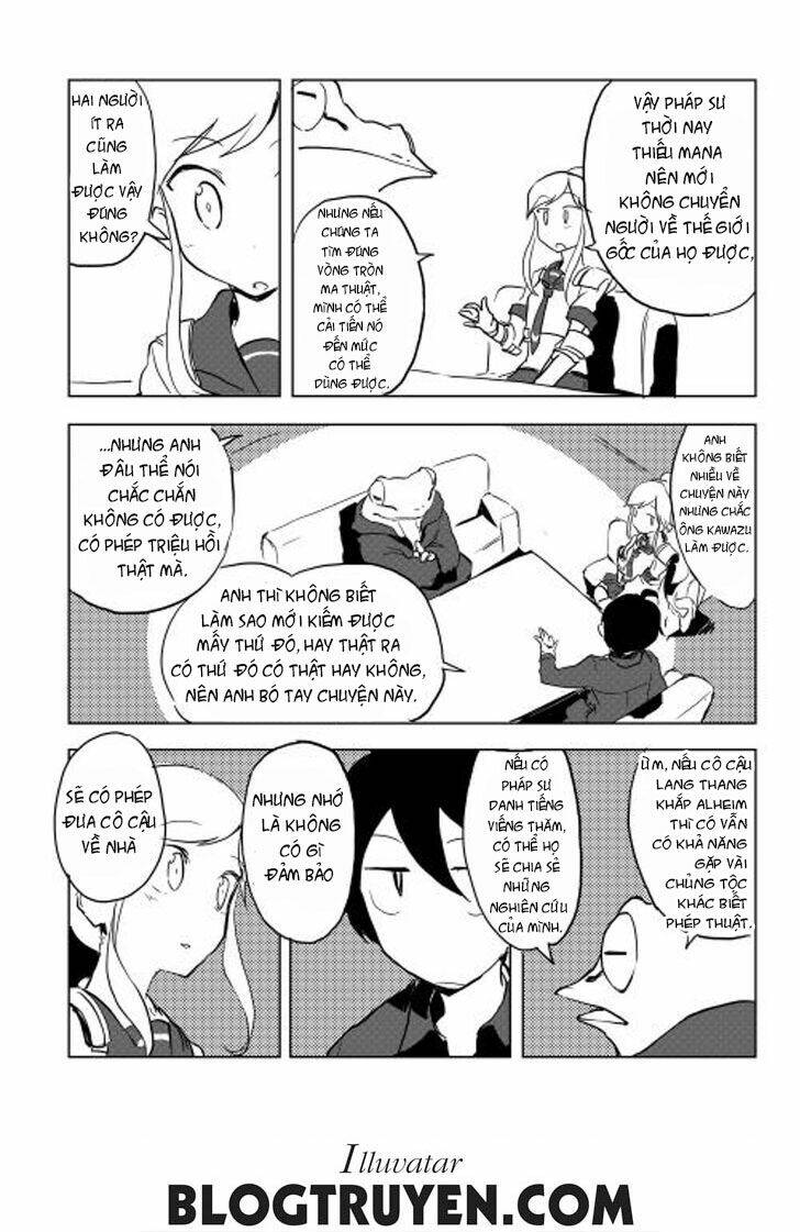 Ore To Kawazu-San No Isekai Hourouki Chương 15 Ảnh 19