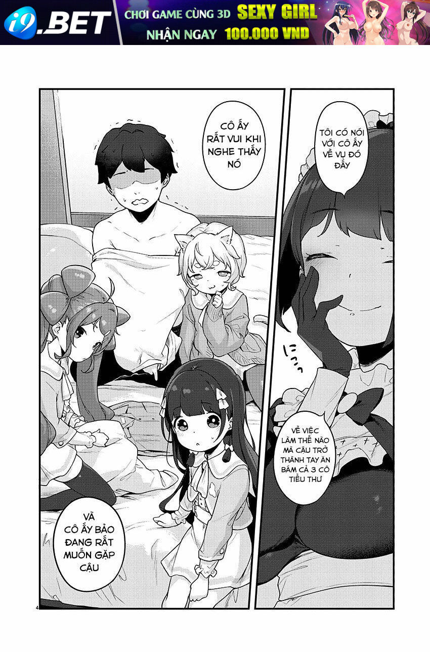 Kyou Kara Ore Wa Loli No Himo! Chương 19 Ảnh 9