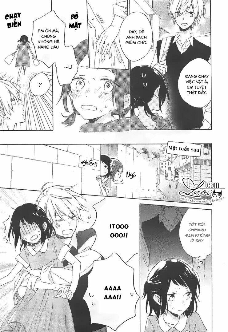 Kimi Wa Haru Ni Me Wo Samasu Chương 1 Ảnh 15
