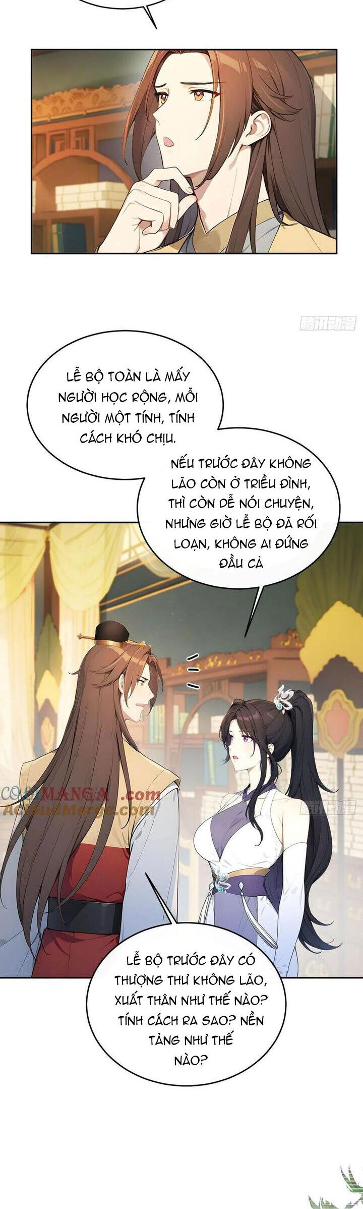 Trở Lại Cổ Đại Làm Hoàng Đế Chương 55 Ảnh 9