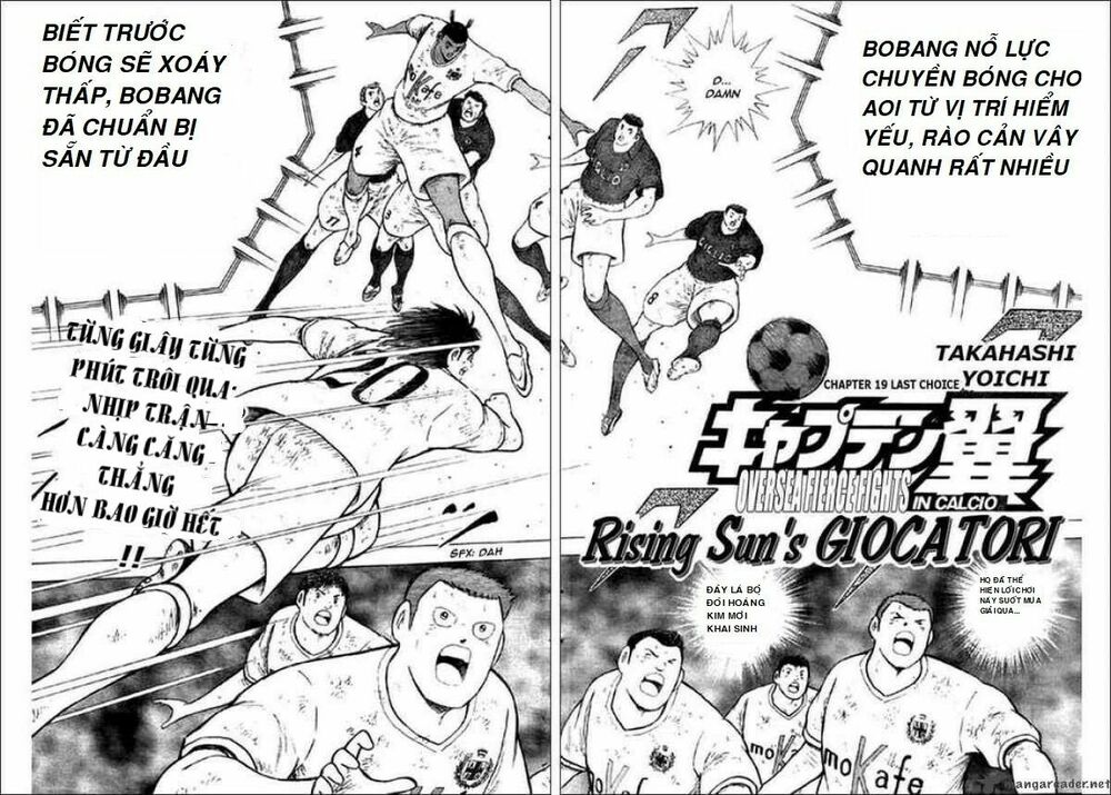 Captain Tsubasa : Trận Chiến Liên Đoàn Italy Chương 19 Ảnh 3