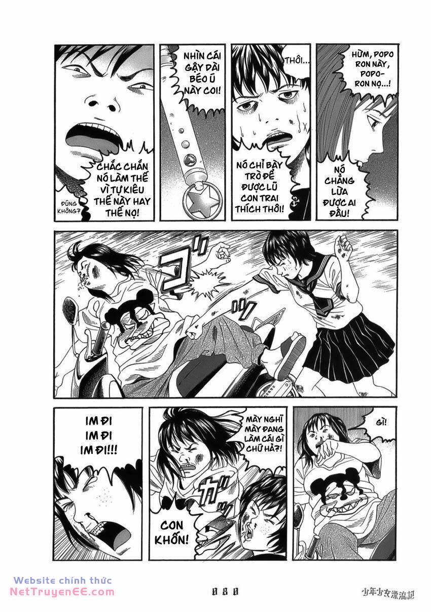 Thiếu Niên Thiếu Nữ Phiêu Lưu Ký Chương 4 Ảnh 17