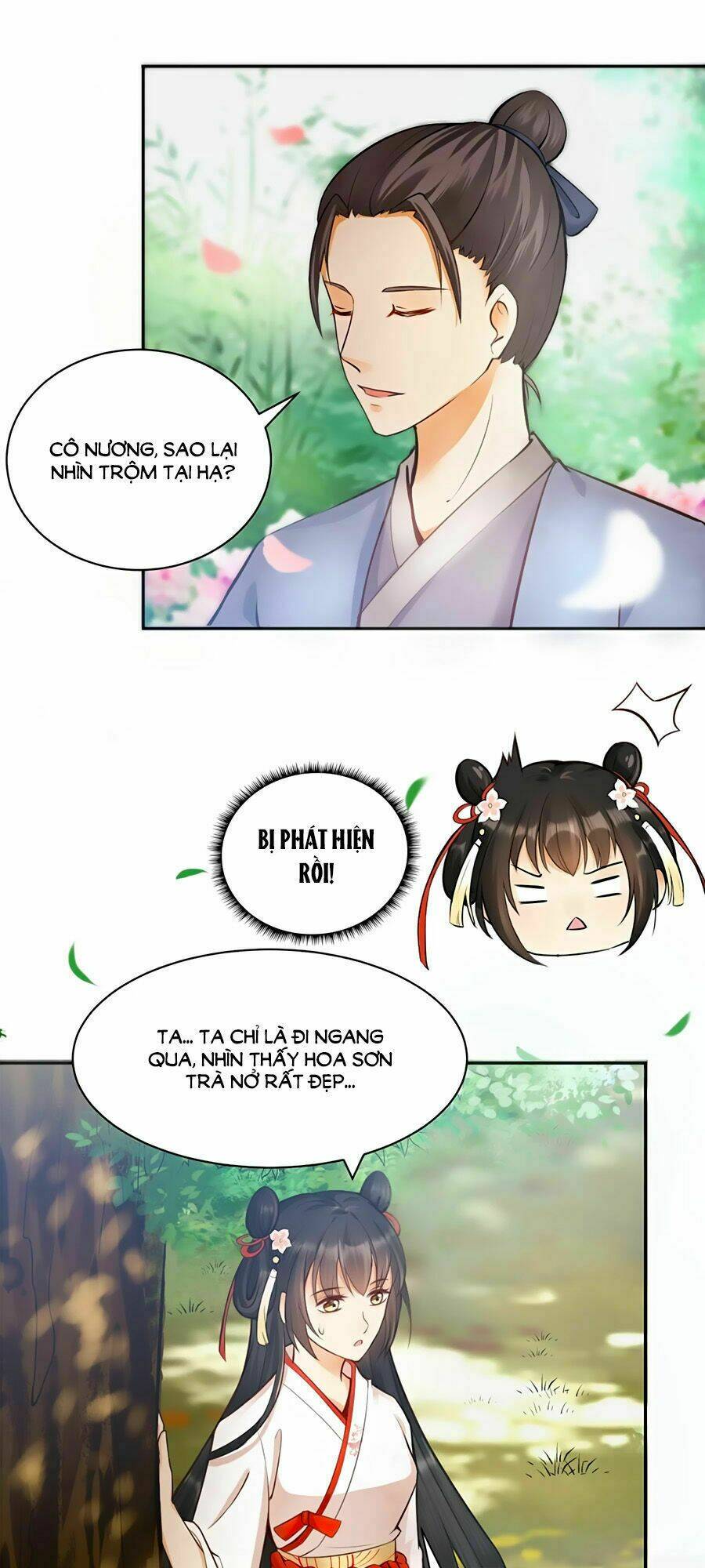 Thần Y Nữ Ngỗ Tác Chương 11 Ảnh 8