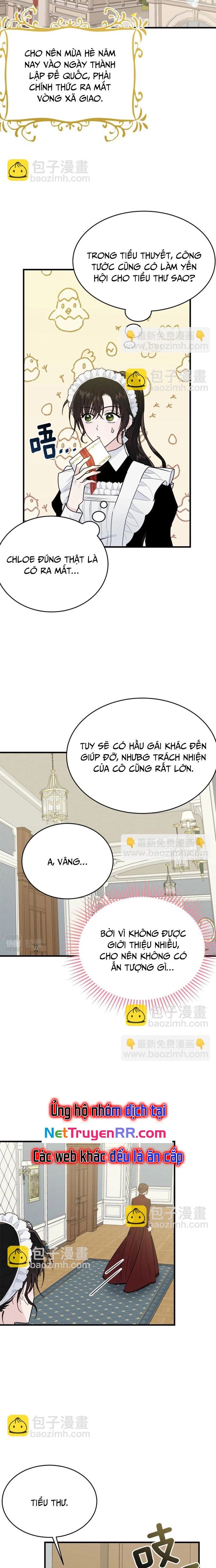 Tiểu Thư Mà Tôi Phục Vụ Biến Thành Thiếu Gia Rồi Chương 20 Ảnh 18