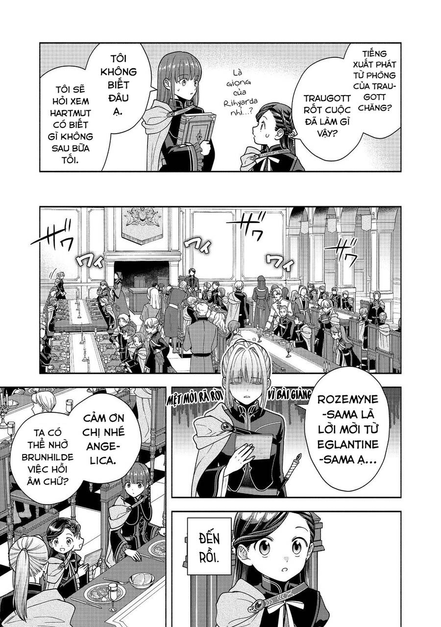 Honzuki No Gekokujou : Koshiki Komikku Ansoroji Chương 32 Ảnh 24