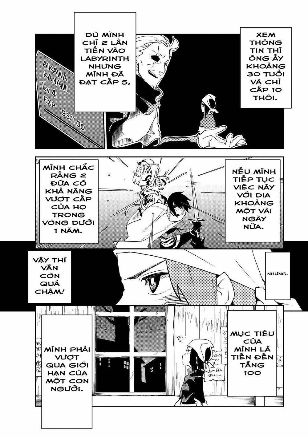 Isekai Meikyuu No Saishinbu O Mezasou Chương 6 Ảnh 6