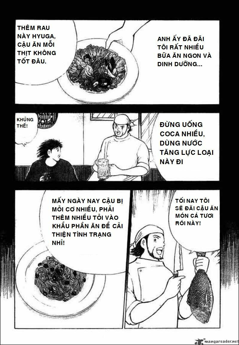 Captain Tsubasa : Trận Chiến Liên Đoàn Italy Chương 15 Ảnh 9