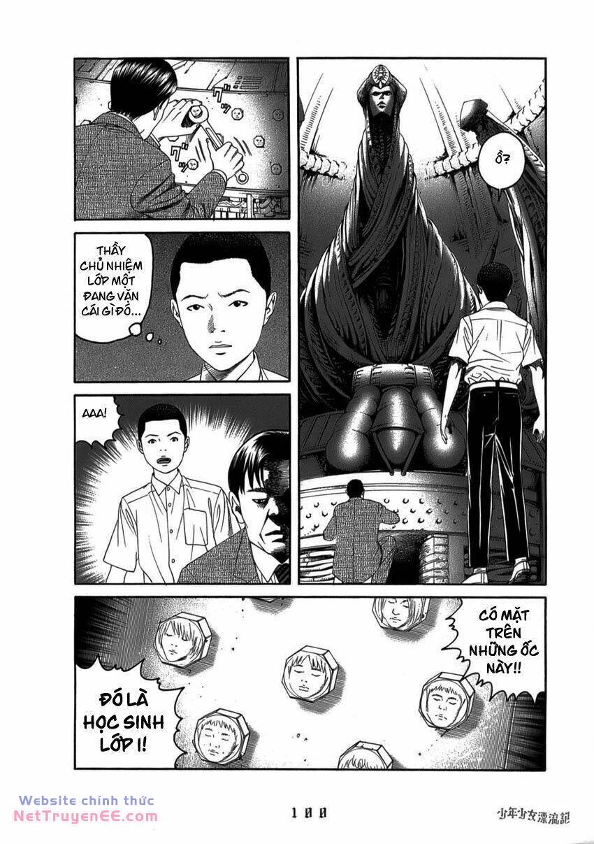 Thiếu Niên Thiếu Nữ Phiêu Lưu Ký Chương 5 Ảnh 15